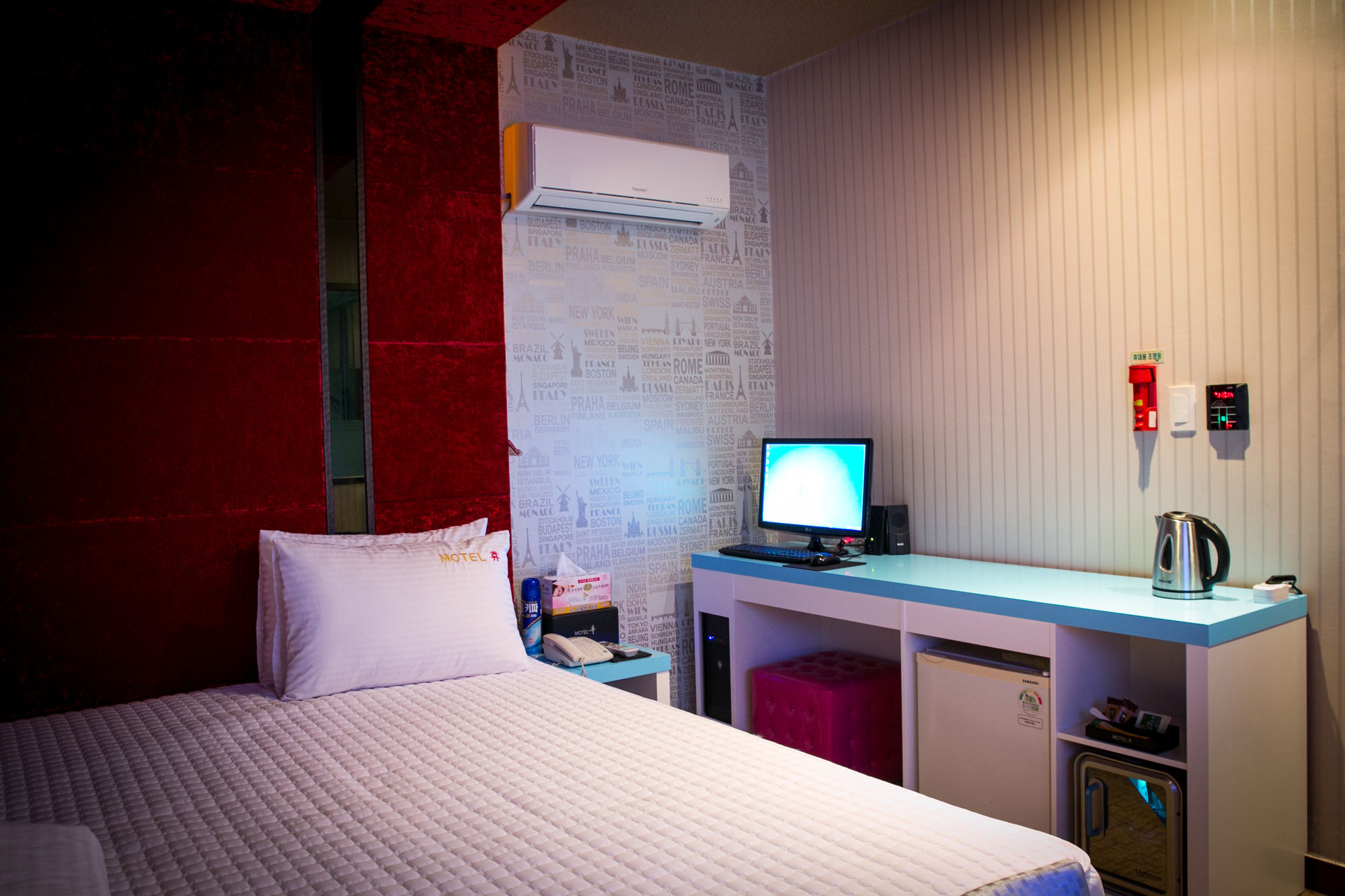 Hue Motel Busan Exterior foto